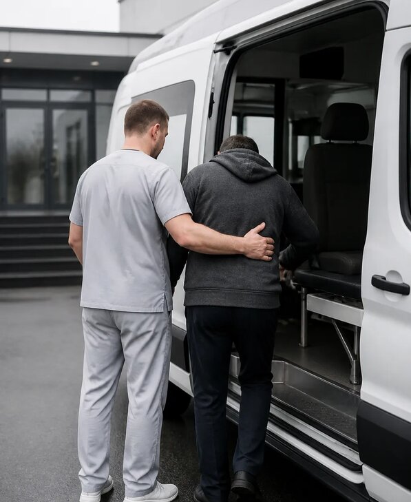 Организация медтранспортировки в Лабинске от 5362 р. | Медзона