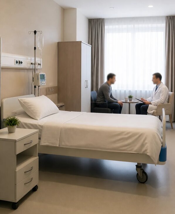 Профессиональное лечение алкоголизма в стационаре в Лабинске
